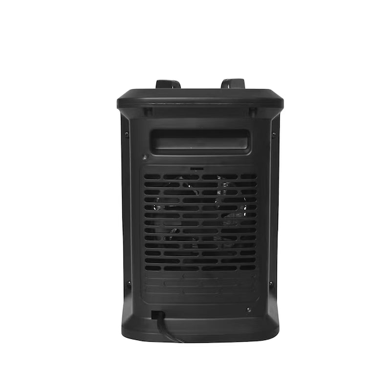 1500 -Watt Ceramic Compact Personal Indoor Electric Space Heater with Thermostat