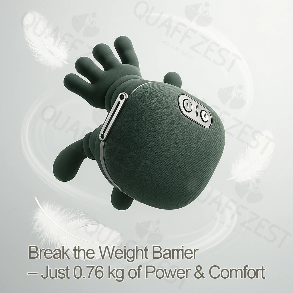 Human Hand Neck Massager