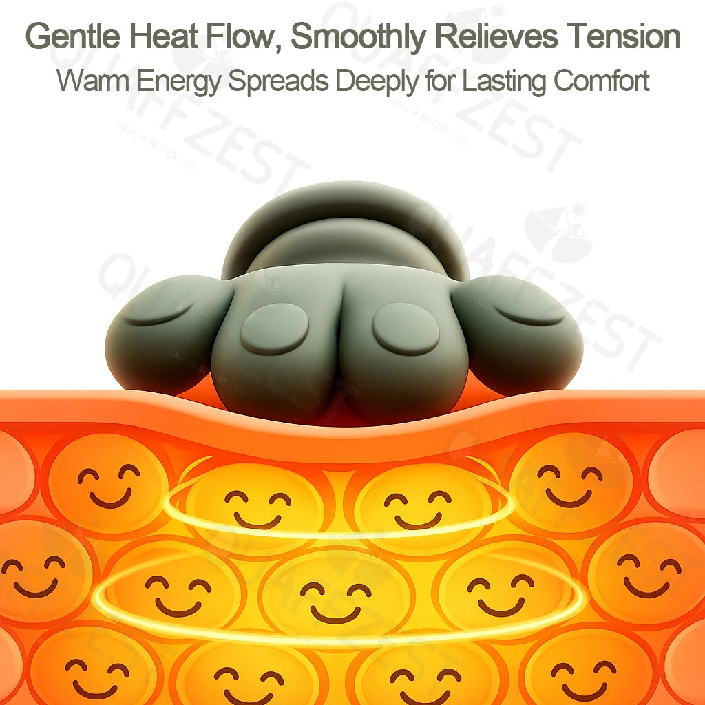Human Hand Neck Massager