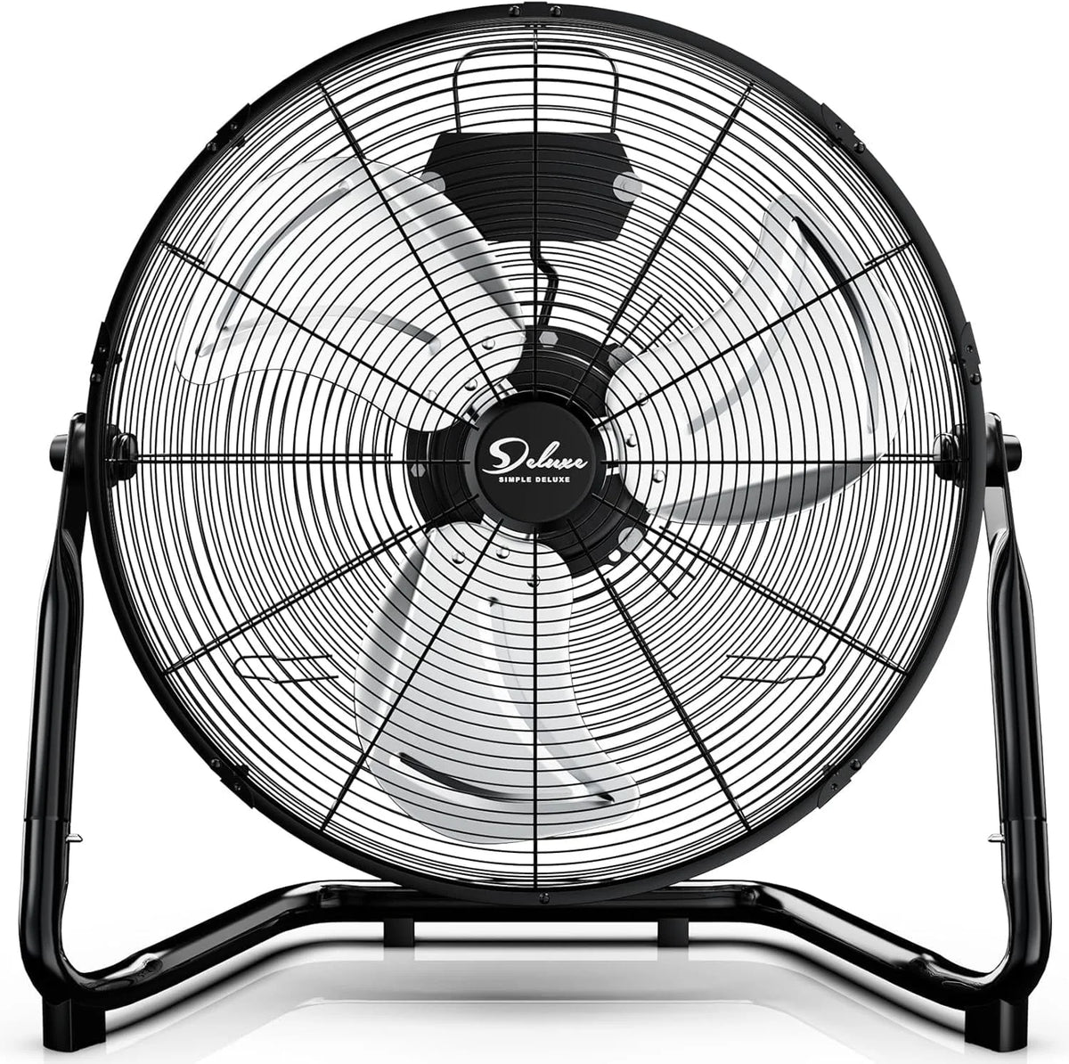 12" High Velocity 3-Speed Heavy Duty Floor Fan