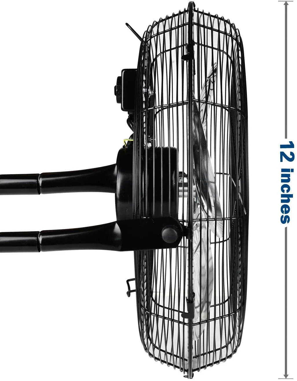 12" High Velocity 3-Speed Heavy Duty Floor Fan