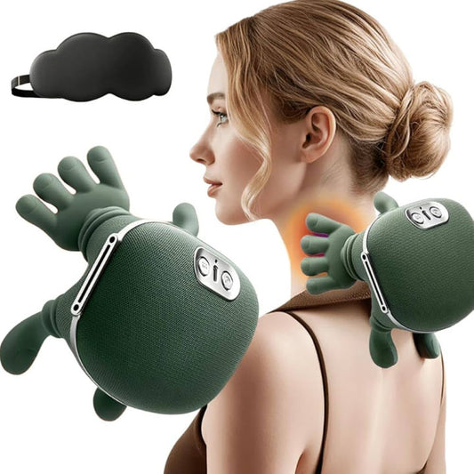 Human Hand  Neck Massager